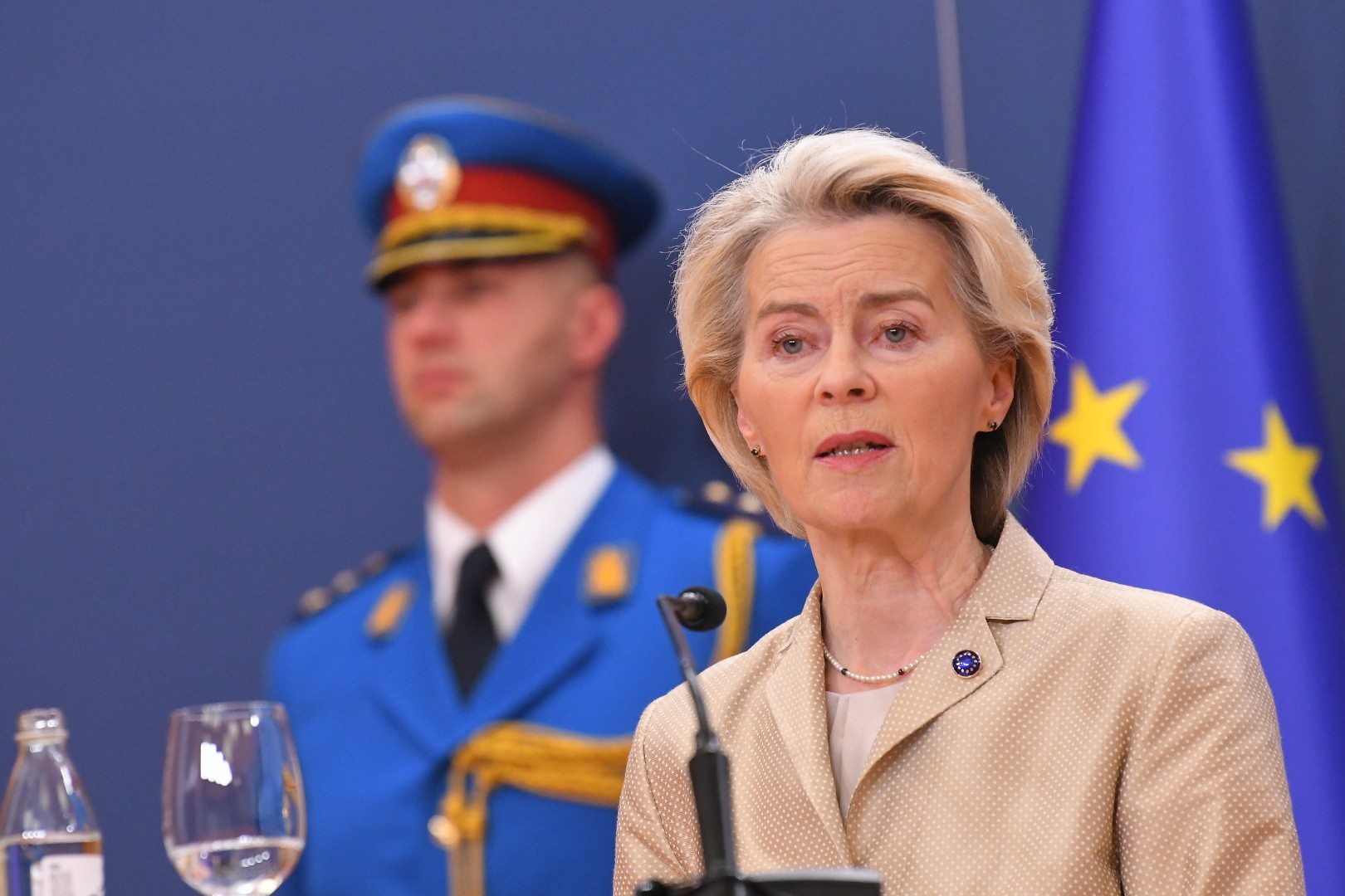 Przewodnicząca Komisji Europejskiej Ursula von der Leyen