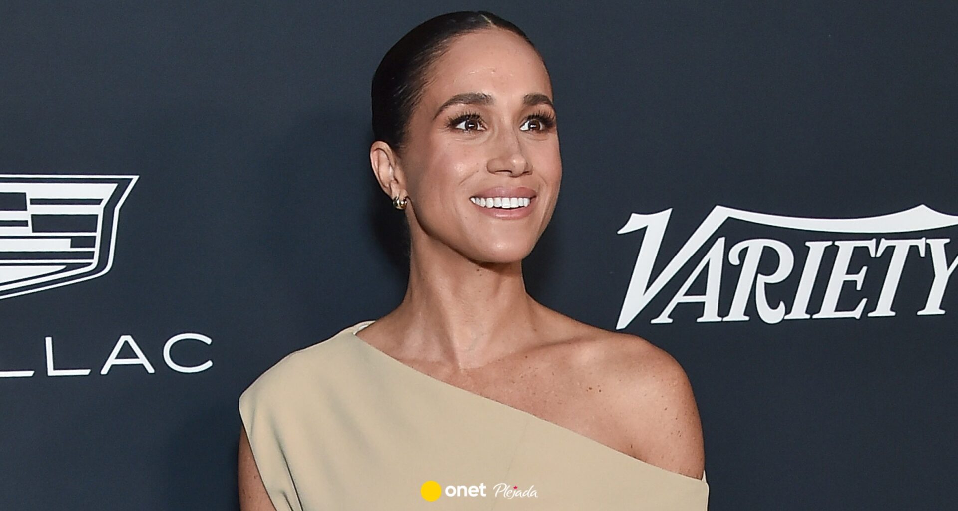 Meghan Markle na Paris Fashion Week. Na wydarzenie przybyła dla jednego artysty