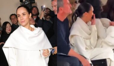 Meghan Markle śmiała się z upadku modelki na wybiegu? Internauci nie mają wątpliwości