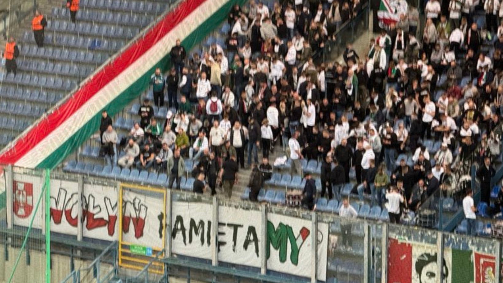 Ukraiński dziennikarz: „Bandera zrobił wszystko dobrze” – reakcja na transparent kibiców Legii » Kresy