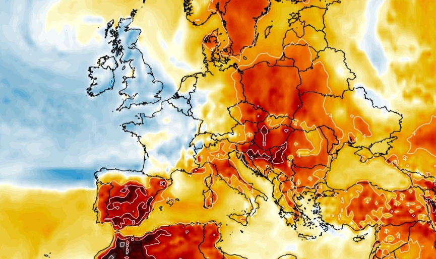 Pogoda w Europie w czwartek 23.10