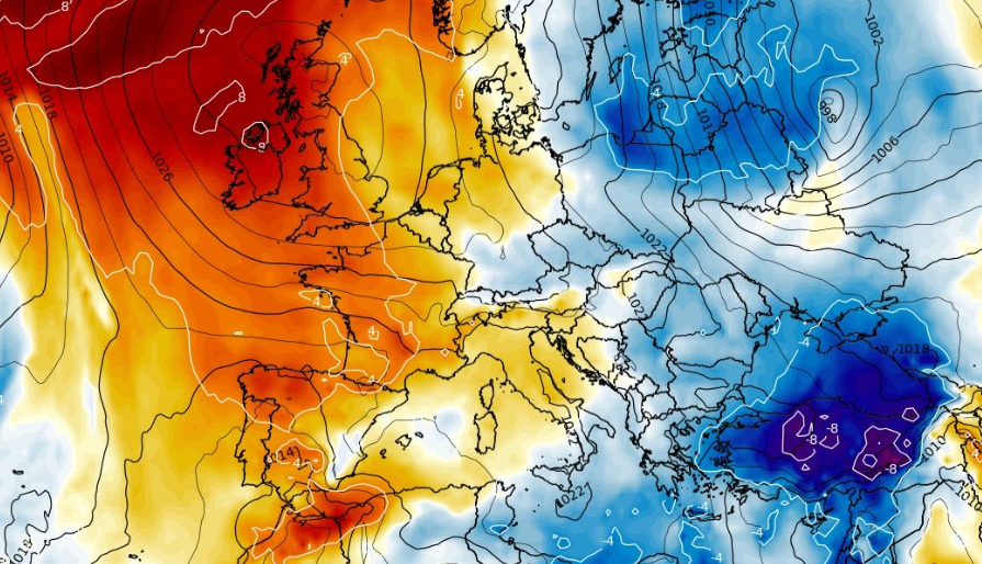 Pogoda w Europie w niedzielę 12.10