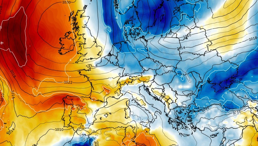 Pogoda w Europie w piątek 17.10
