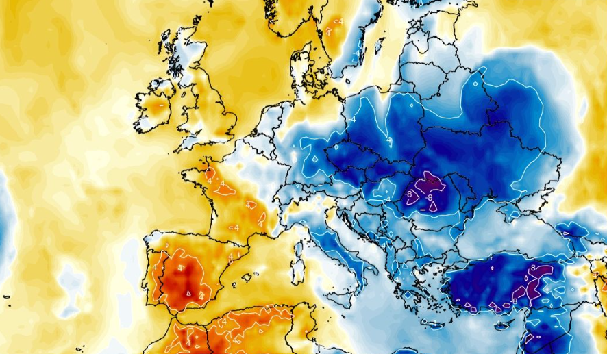 Pogoda w Europie w środę 15.10