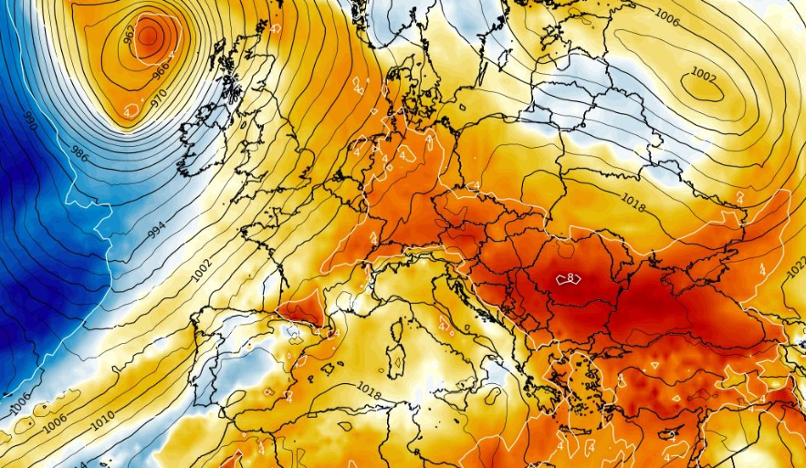 Pogoda w piątek (31.10)