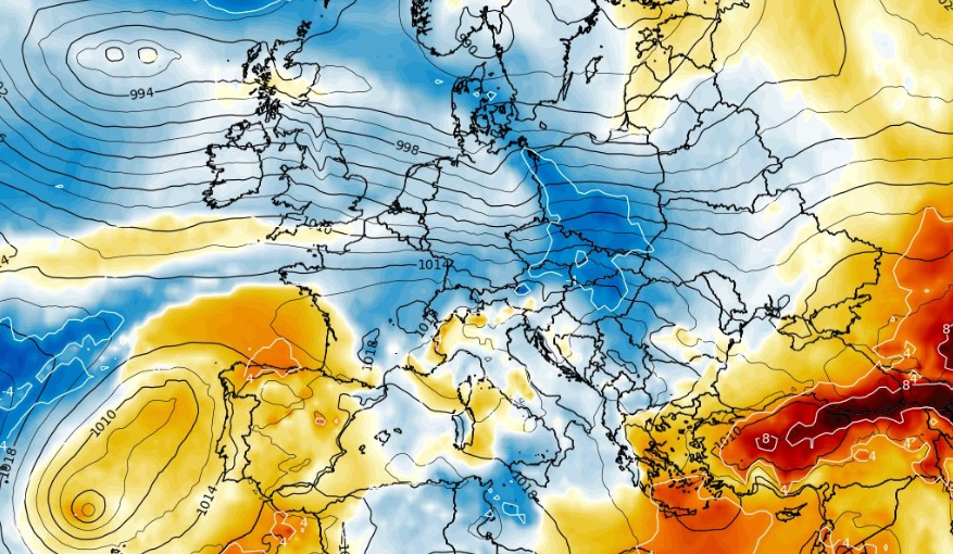 Pogoda we wtorek 28.10