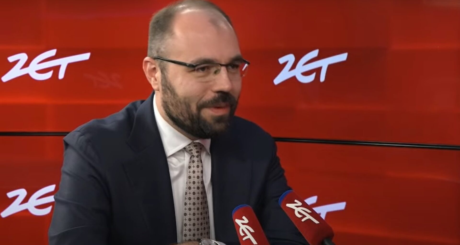 Szczucki przestrzega Mentzena: Trochę spokoju. Może być trudno rozmawiać. Gość Radia ZET