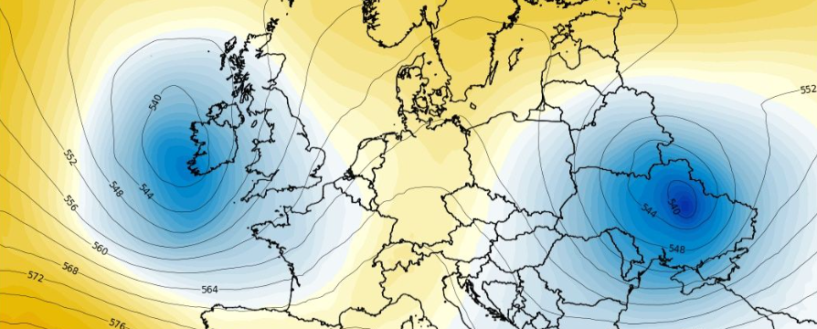 Potężny wyż nadciąga do Polski