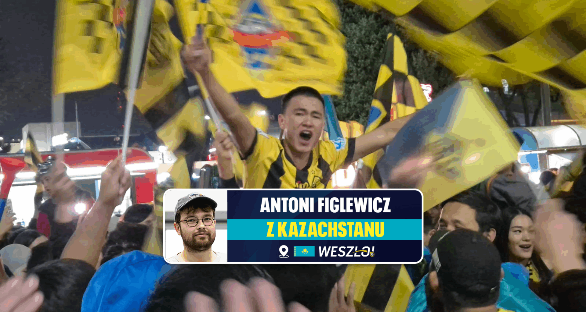 Kajrat Ałmaty wita Ligę Mistrzów. Kazachstan też kocha futbol [REPORTAŻ]