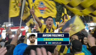 Kajrat Ałmaty wita Ligę Mistrzów. Kazachstan też kocha futbol [REPORTAŻ]