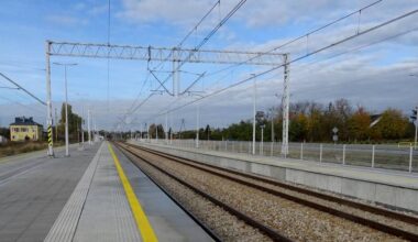 Kończy się rewitalizacja linii kolejowej między Tomaszowem Maz. a Radomiem