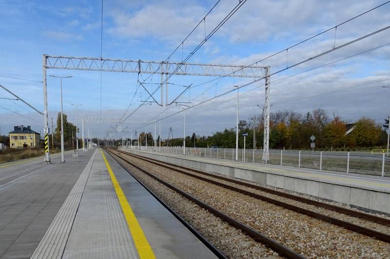 Kończy się rewitalizacja linii kolejowej między Tomaszowem Maz. a Radomiem