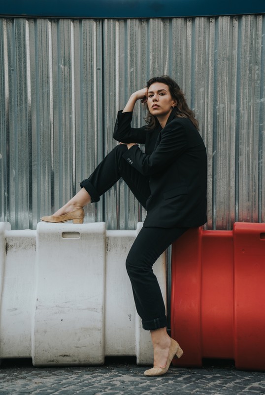 Aktorka wciela się w postać Tamary Rudnik