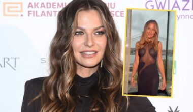 Anna Lewandowska olśniewa w Nowym Jorku. Czarne prześwity na wydarzeniu Victoria's Secret