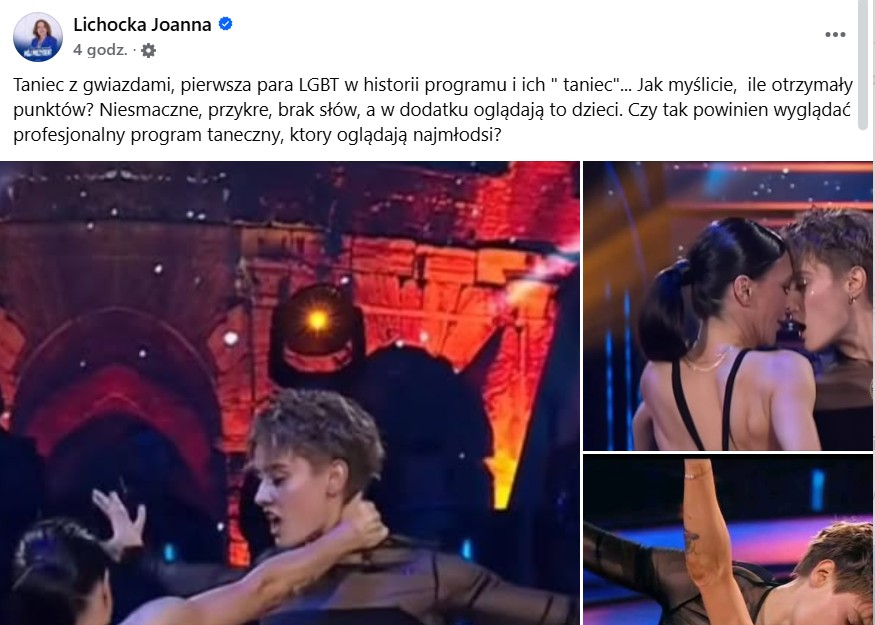 Post Joanny Lichockiej