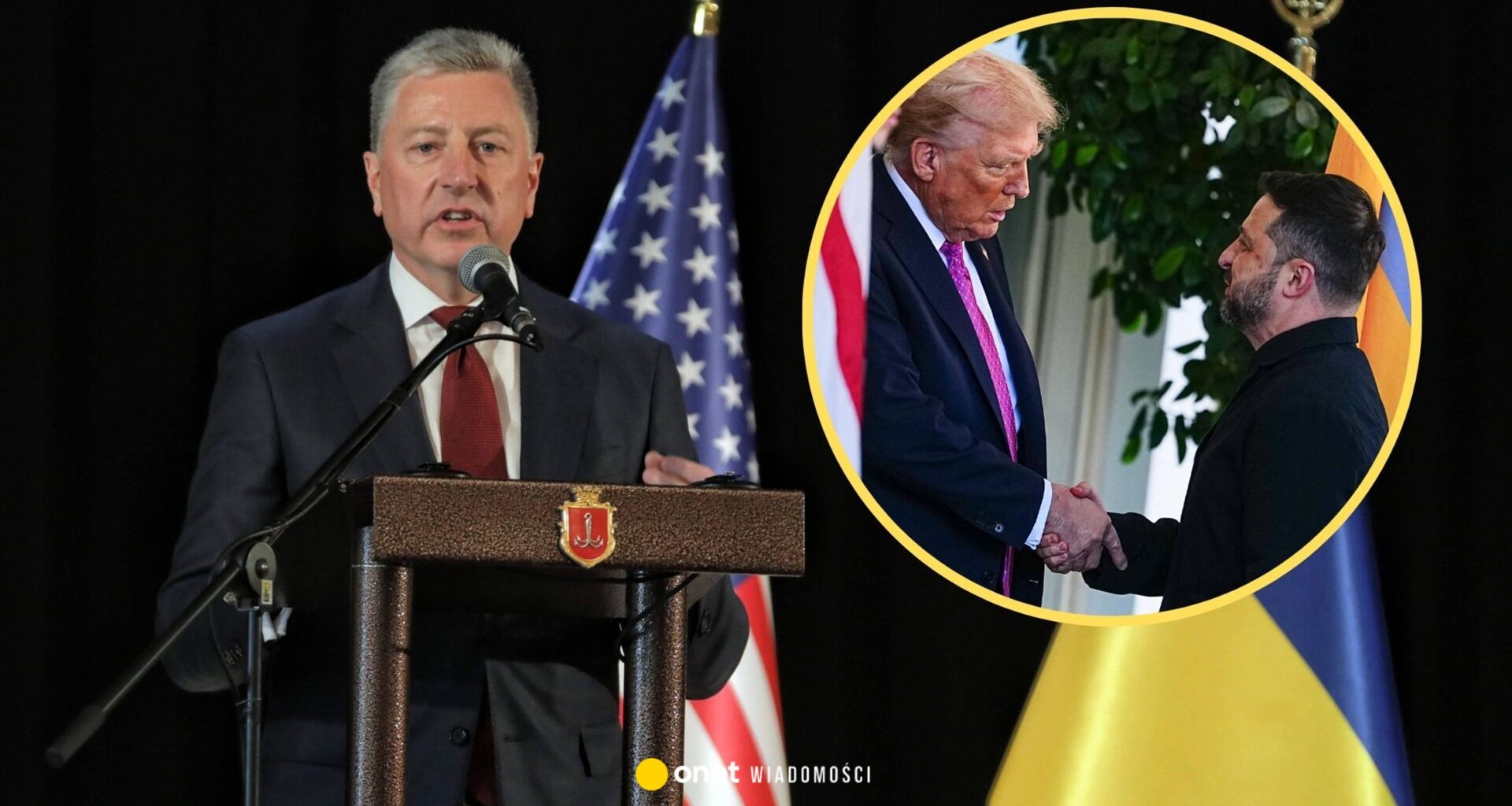 Tomahawki dla Ukrainy? Były wysłannik Trumpa wskazał warunek