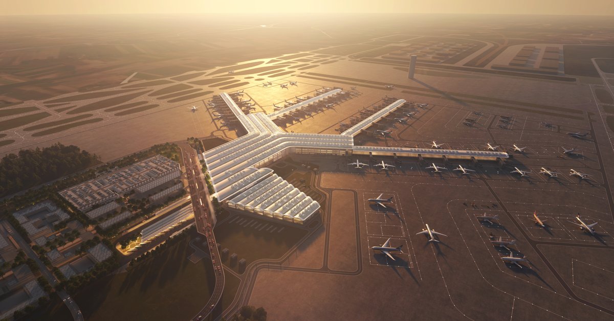 Afera wokół działki pod CPK. Krajowy Ośrodek Wsparcia Rolnictwa wydał oświadczenie