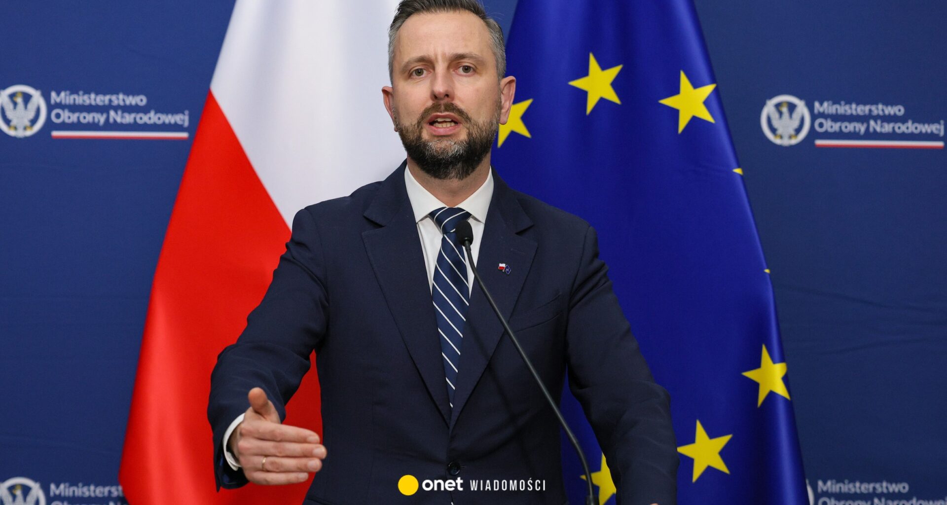 Szef MON ujawnia oczekiwania wobec prezydenta Nawrockiego. "Wybór jest prosty"