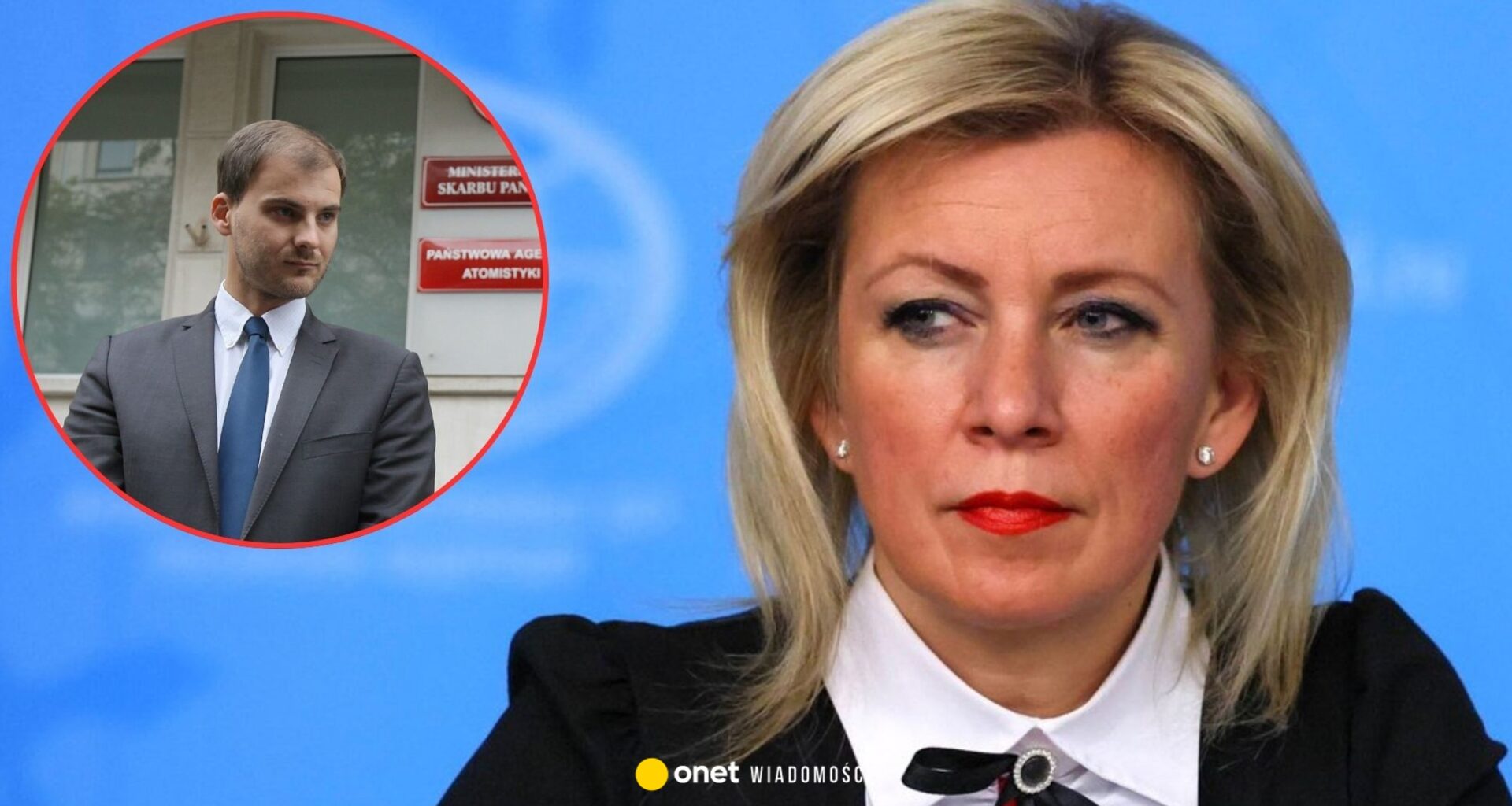 Maria Zacharowa uderzyła w Radosława Sikorskiego. Jest odpowiedź polskiego MSZ