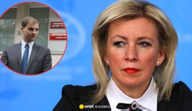 Maria Zacharowa uderzyła w Radosława Sikorskiego. Jest odpowiedź polskiego MSZ