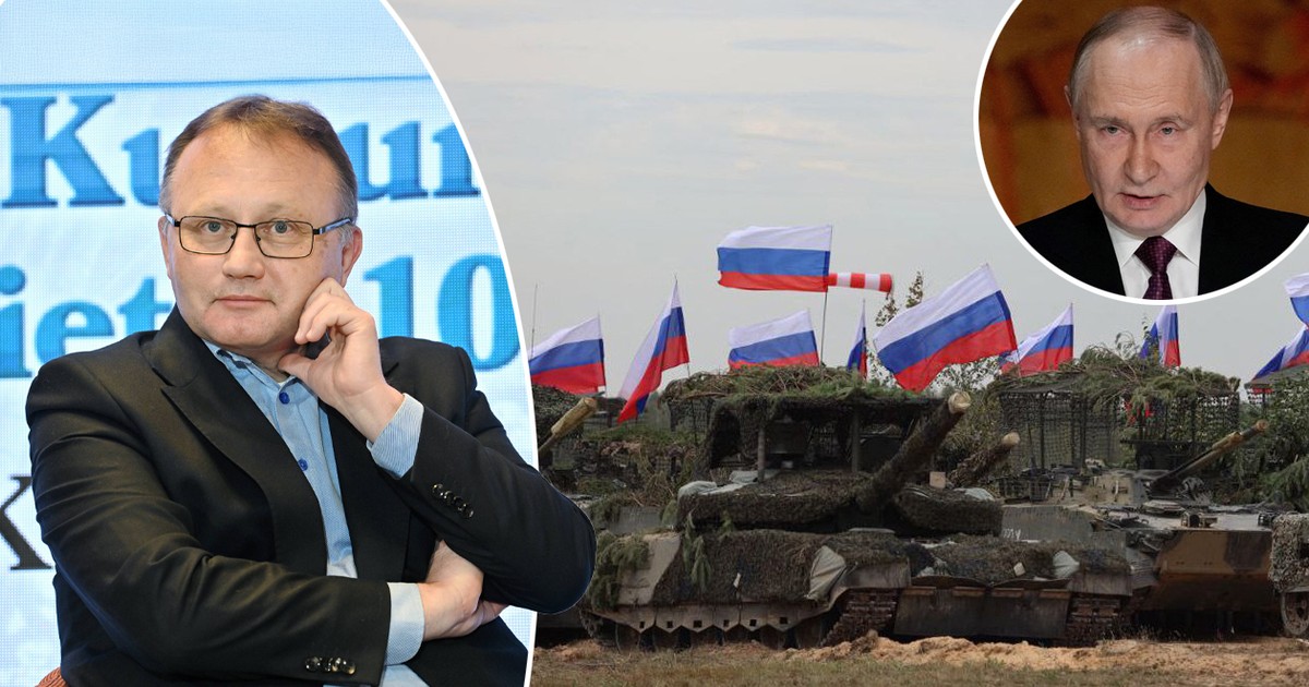 Rosja groźna także bez bomby jądrowej? Ekspert tłumaczy. "Nie wierzmy mitom"