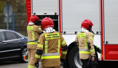 Wielka ewakuacja w podwarszawskiej szkole - Onet