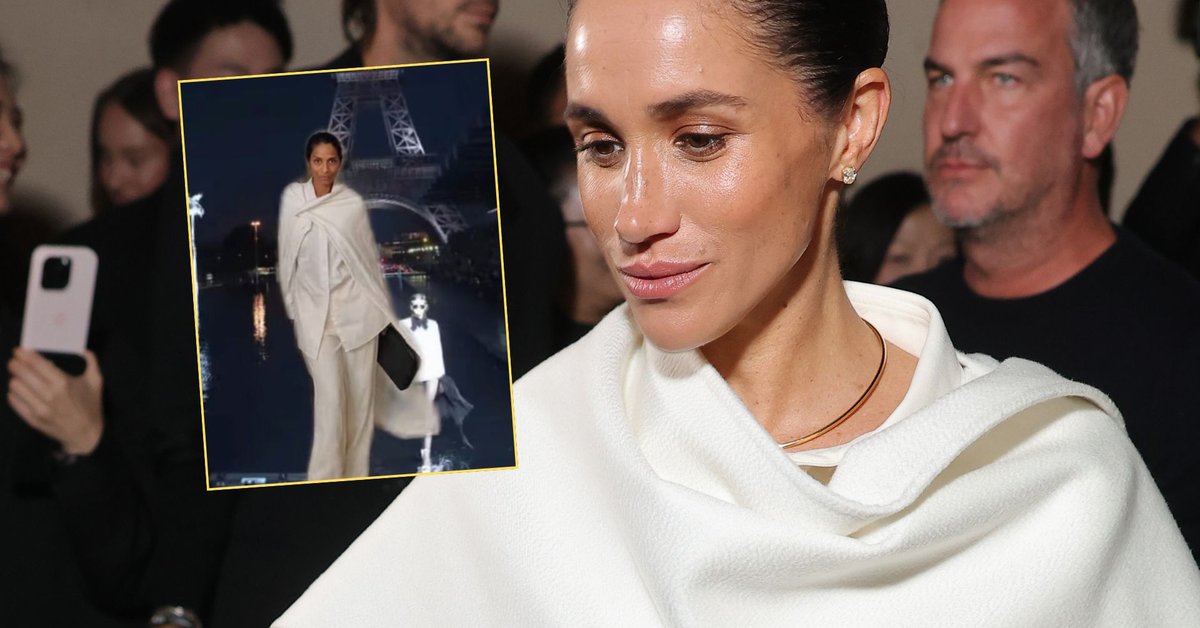 Meghan wyśmiana w brytyjskich mediach. "Rozglądała się, jakby uzdrawiała świat"