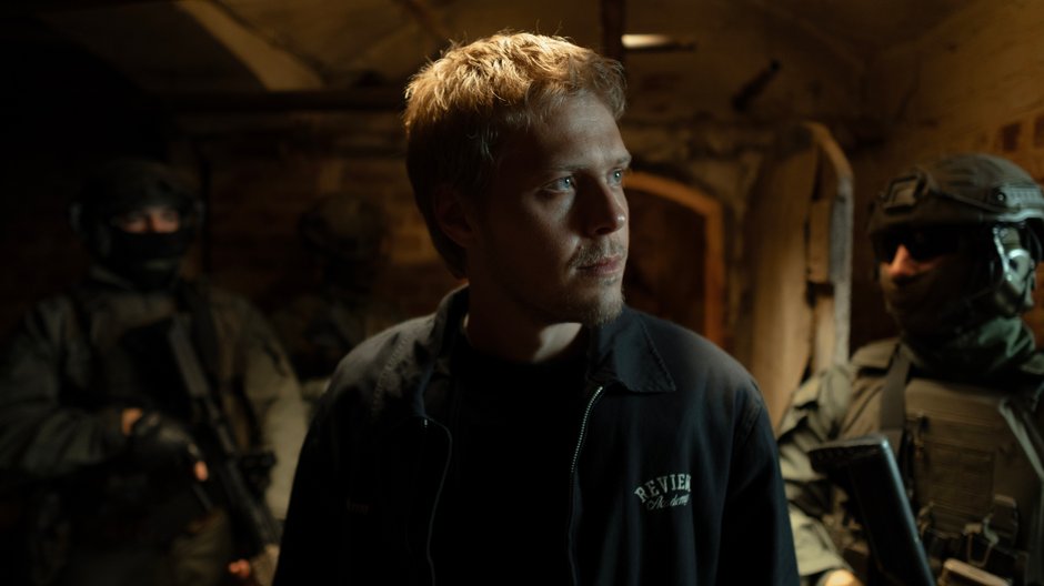 Jakub Gierszał w filmie "Kolory zła: Czerń"