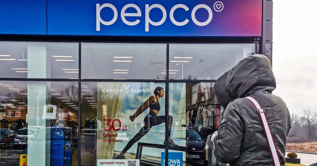 Sklep Pepco w Krakowie, zdjęcie ilustracyjne