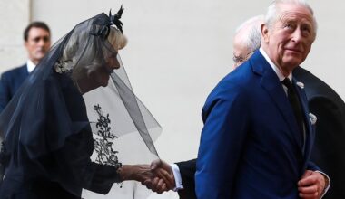 Król Karol III i królowa Kamila