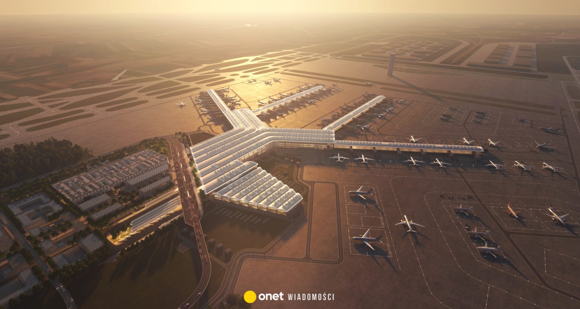 Afera wokół działki pod CPK. KOWR wydał oświadczenie