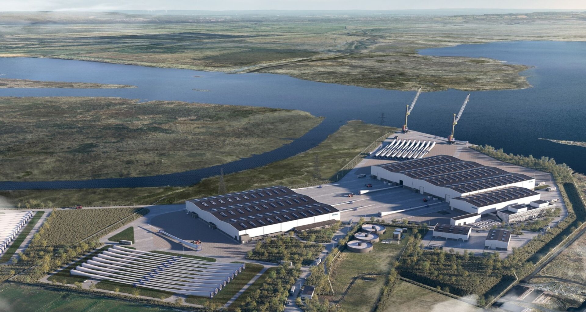 Vestas wstrzymuje plany fabryki w Polsce. Miała zatrudniać 1000 osób
