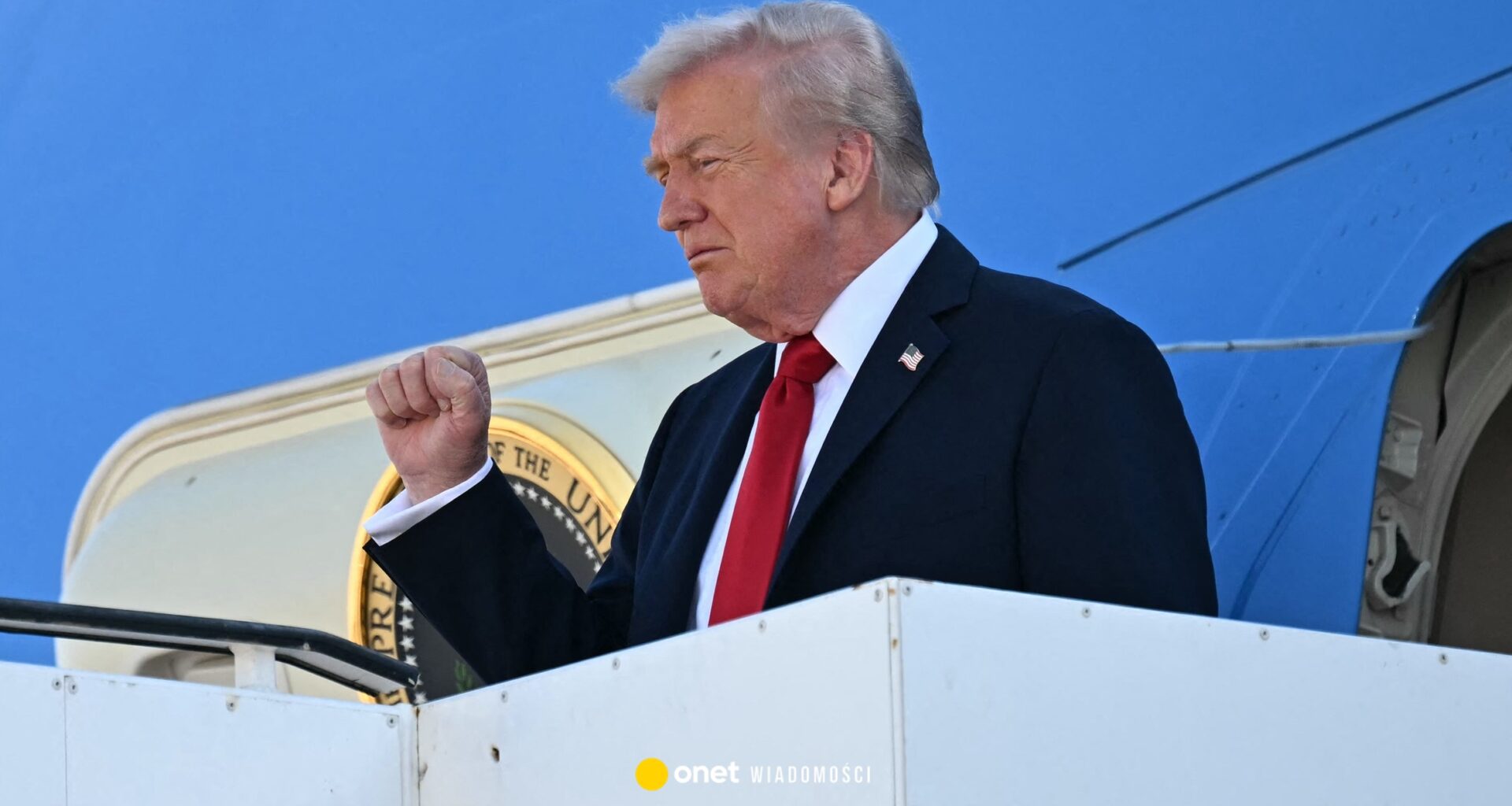 Donald Trump w Knesecie. "To nowy początek" [RELACJA NA ŻYWO] - Onet