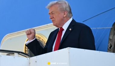 Donald Trump w Knesecie. "To nowy początek" [RELACJA NA ŻYWO] - Onet