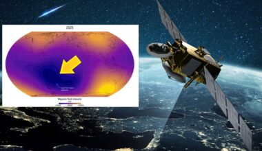 Spektakularna anomalia pola magnetycznego Ziemi. Gwałtownie się powiększa