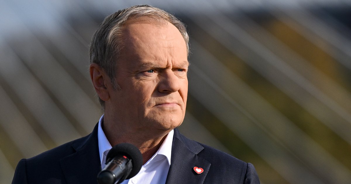 Afera wokół działki pod CPK. Donald Tusk zabrał głos. "Mam dla nich złą wiadomość"