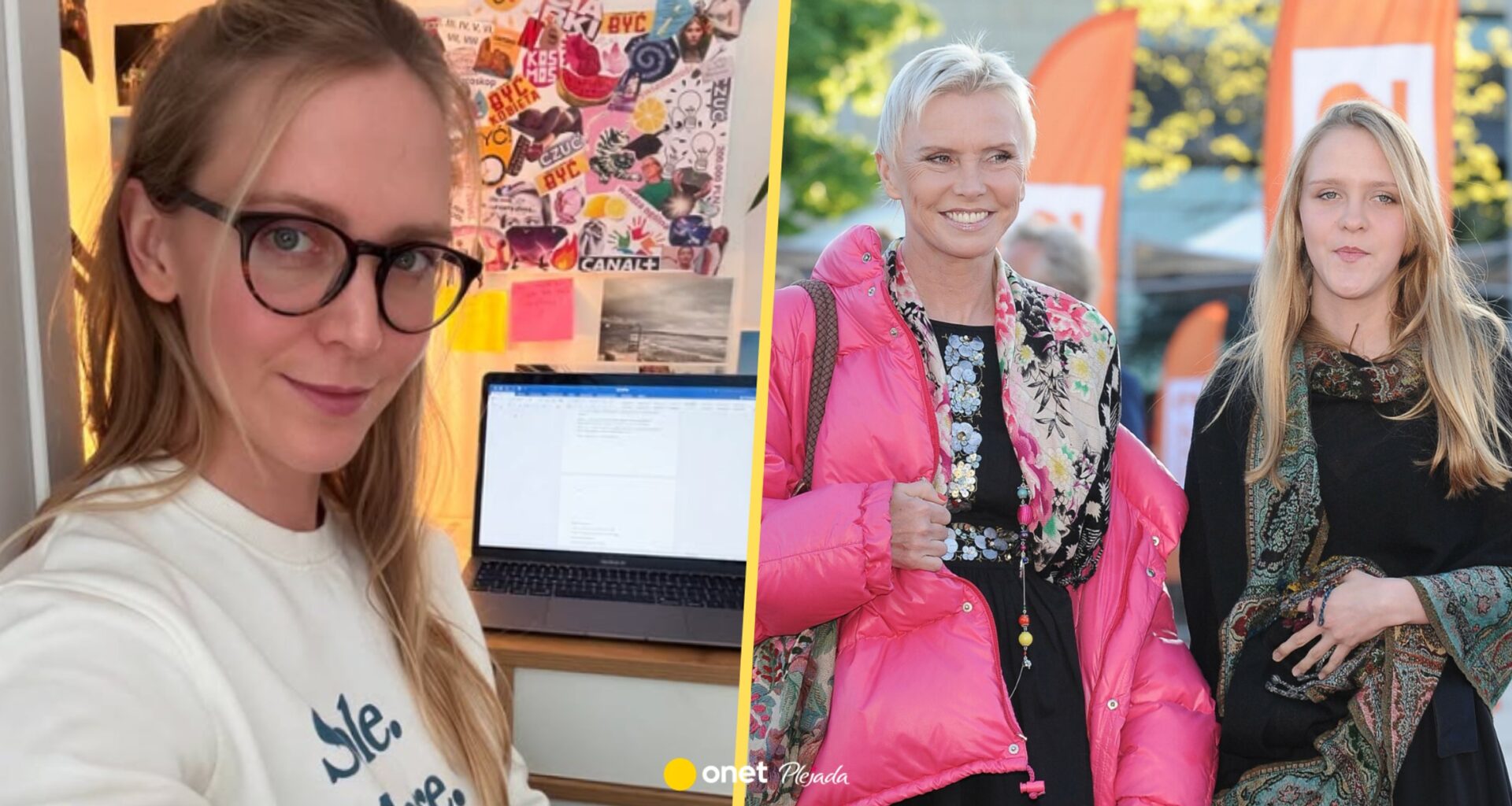 Córka Ewy Błaszczyk poszła w jej ślady. Można ją oglądać na ekranie