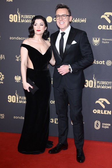 Katarzyna Cichopek i Maciej Kurzajewski