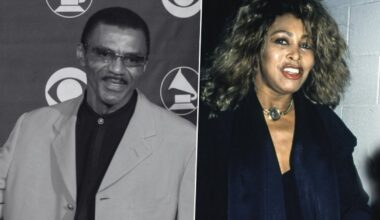 Ike Turner z synem Ike Turnerem Juniorem