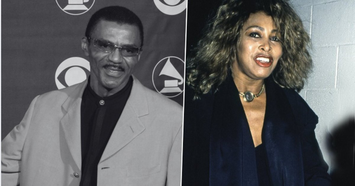 Ike Turner z synem Ike Turnerem Juniorem