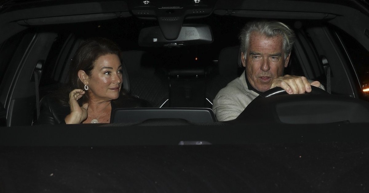 Dziennikarka i aktor na przestrzeni lat