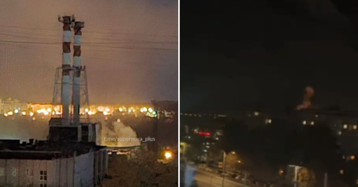 Atak Ukraińców w rosyjskim Biełgorodzie. "Bez prądu prawie 40 tys. mieszkańców" - Onet