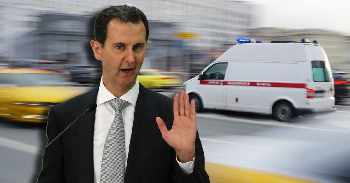Próba otrucia Baszszara al-Asada. Były przywódca Syrii trafił do szpitala - Onet