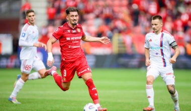 Gwiazda Widzewa bez goli. "Dostaje gigantyczną pensję"