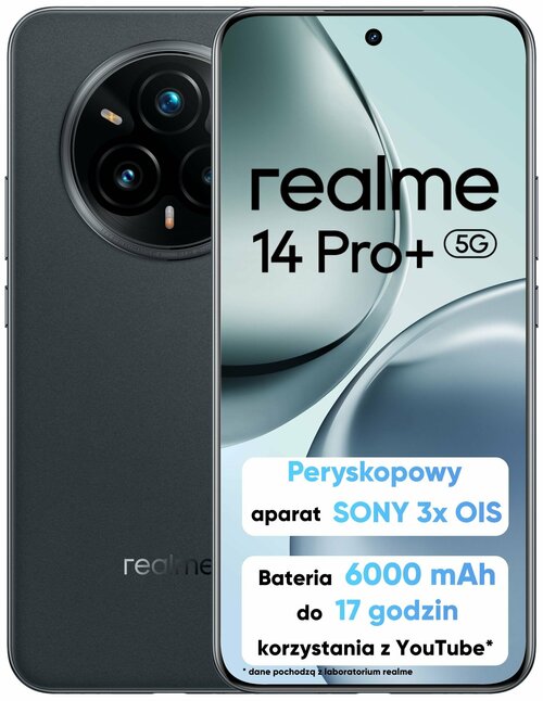 realme 14 Pro+