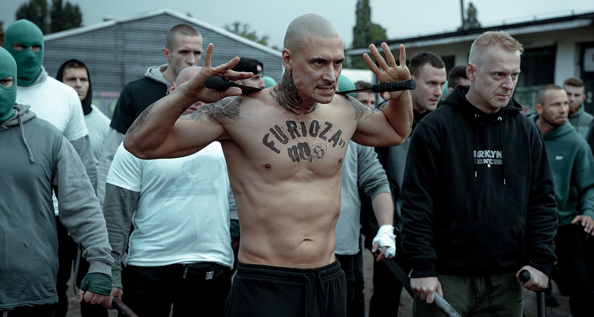 Mateusz Damięcki w filmie "Druga Furioza"