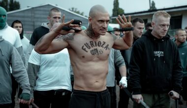 Mateusz Damięcki w filmie "Druga Furioza"