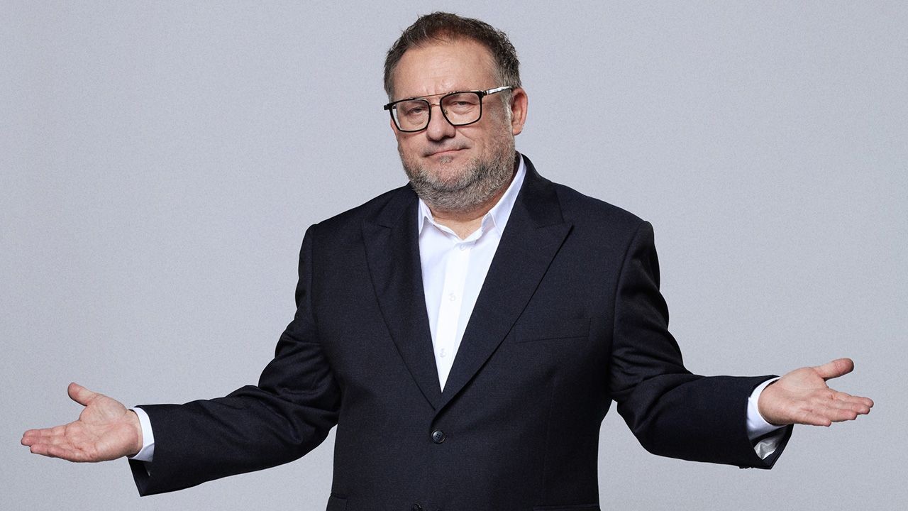 Mirosław Oczkoś (mat. promocyjne programu "Kwiatki Polskie" w TVP)