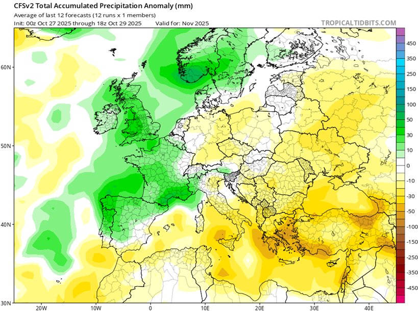 Pojawi się również niedobór opadów