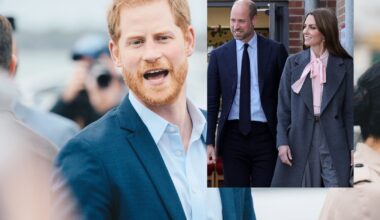 Książę William, książę Harry